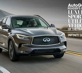 Infiniti QX50 Voted as AutoGuide.com 2019 Reader's Choice Luxury SUV of the Year