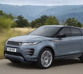 All-New Range Rover Evoque Debuts Looking Like a Little Velar