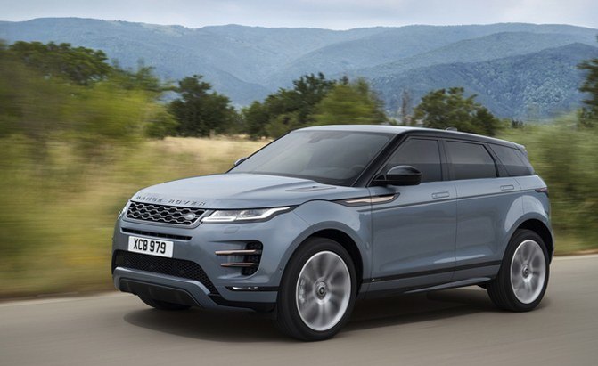 All-New Range Rover Evoque Debuts Looking Like a Little Velar