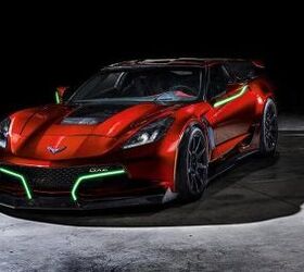 Corvette-Based Electric Supercar Has More Than 800 HP