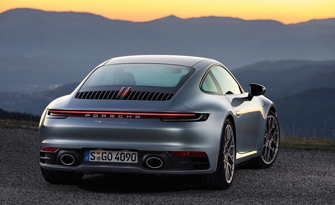 8th-Generation 2020 Porsche 911 Debuts (with No Manual Transmissions for Now)