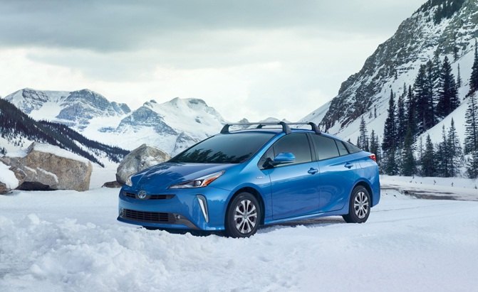 Toyota Prius AWD to Cost $1200-$1300 More Than FWD Model