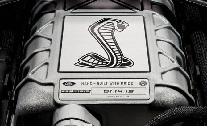 Mustang GT500 to Debut in January