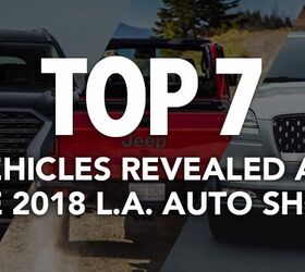 Top 7 Vehicles Revealed at the 2018 Los Angeles Auto Show
