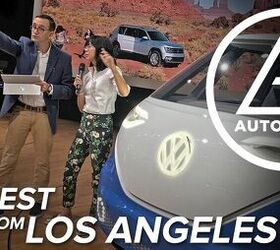 missed our live tour of the 2018 la auto show watch it here