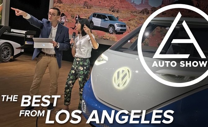 missed our live tour of the 2018 la auto show watch it here