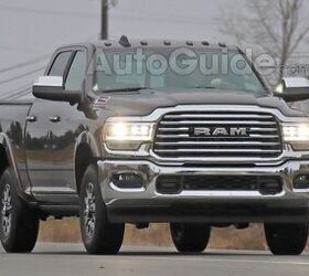 Spied: 2020 Ram HD, a Conservative Alternative to GM Design Experiments