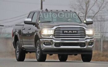 Spied: 2020 Ram HD, a Conservative Alternative to GM Design Experiments