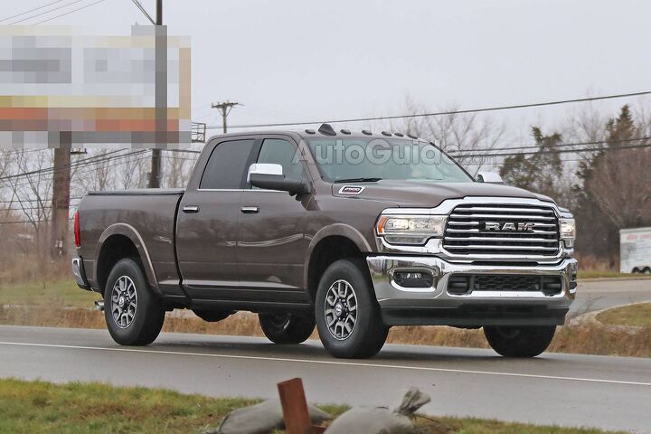 spied 2020 ram hd a conservative alternative to gm design experiments