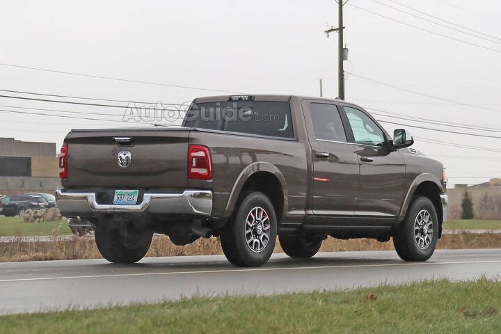 spied 2020 ram hd a conservative alternative to gm design experiments