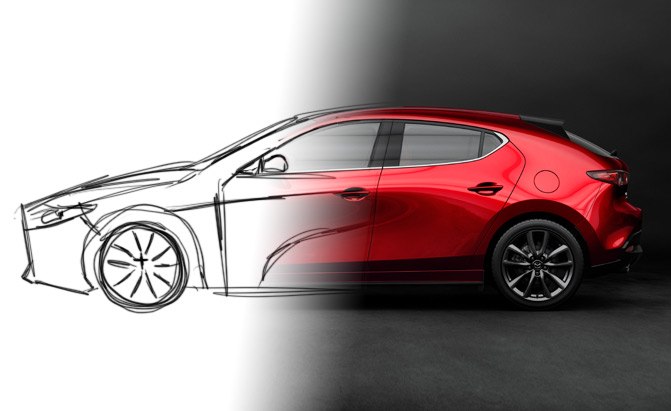 8 Design Secrets of the New 2020 Mazda3