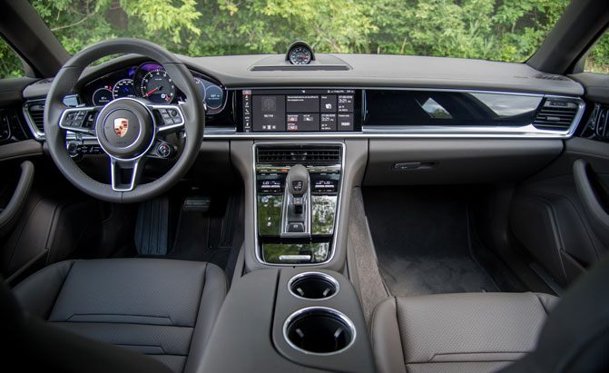 video does the porsche panamera have the best infotainment tech you can buy