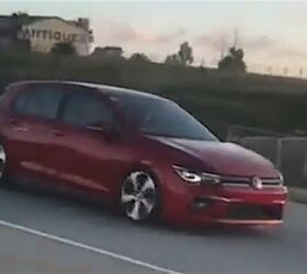new golf mk8 leaked filmed casually driving in south africa