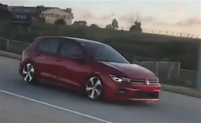 New Golf MK8 Leaked, Filmed Casually Driving in South Africa