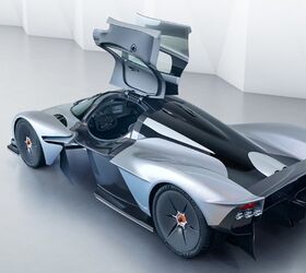 Engine Specs for Aston Martin Valkyrie Revealed: 6.5L V12 With 1000 BHP