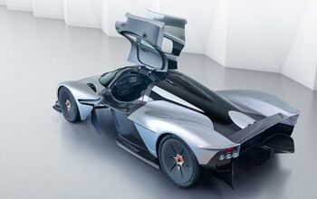 Engine Specs for Aston Martin Valkyrie Revealed: 6.5L V12 With 1000 BHP