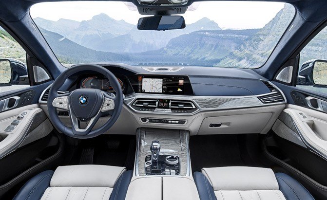 the bmw x7 was designed specifically for u s market