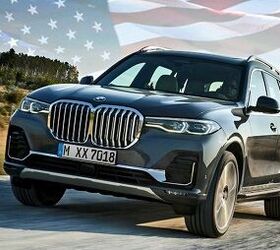 the bmw x7 was designed specifically for u s market