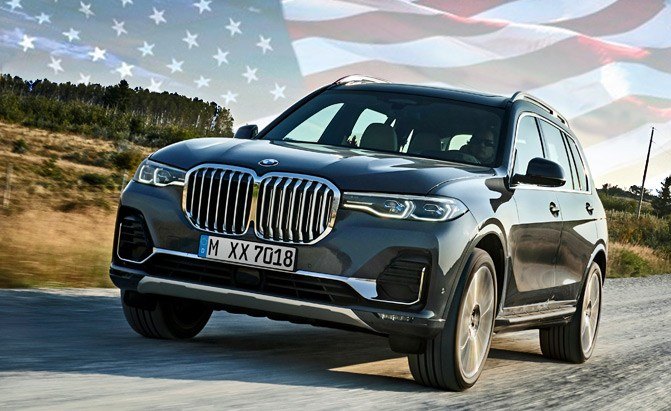 The BMW X7 Was Designed Specifically for U.S. Market