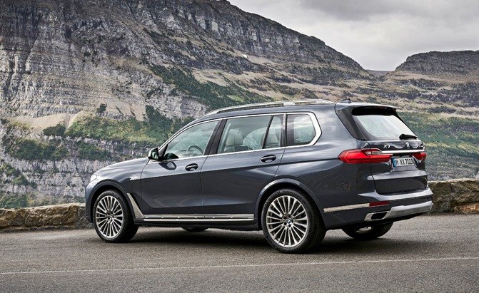 the bmw x7 was designed specifically for u s market