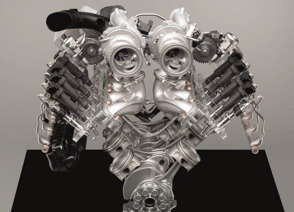 What is a Hot V Engine and How Does It Work? | AutoGuide.com