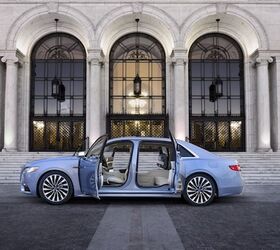 Lincoln Continental Finally Gets the Suicide Doors It Deserves