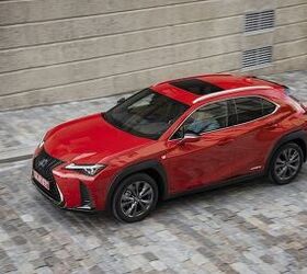 Trademark Filing Could Signal Fully Electric Lexus UX300e
