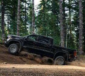 gmc adds power to at4 with off road performance package