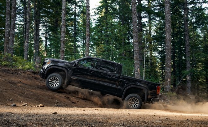 GMC Adds Power to AT4 With Off-Road Performance Package