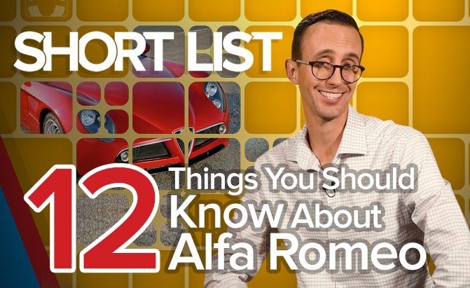 12 Alfa Romeo Facts You Should Know: The Short List