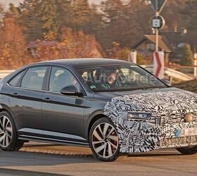 Jetta GLI Spied Testing at the Nurburgring