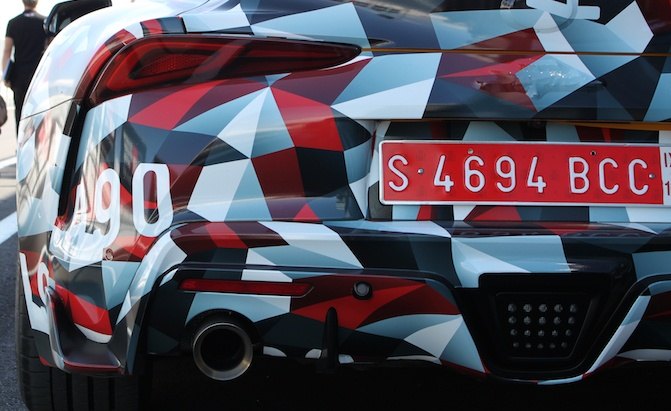 Listen: Here's What the New Toyota Supra Sounds Like