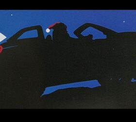 Electric VW Buggy Previewed in Christmas Card