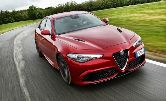 alfa romeo laser focused on driving dynamics