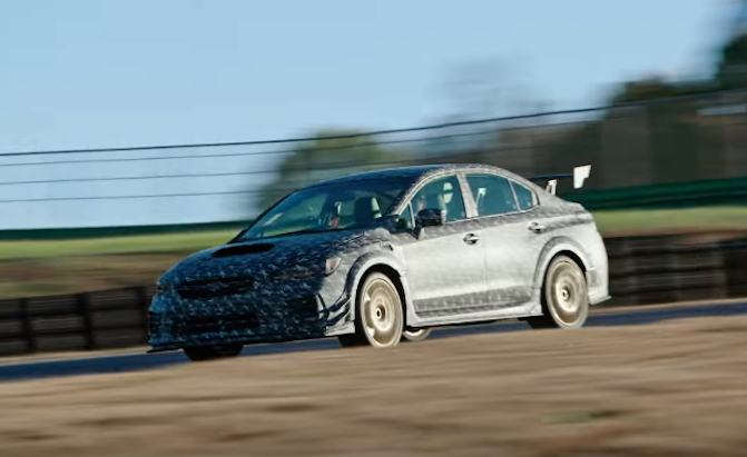 Subaru WRX STI S209 Confirmed With Teaser Video | AutoGuide.com