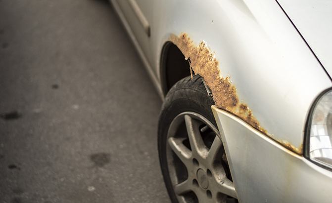 where to look for rust on your next used car