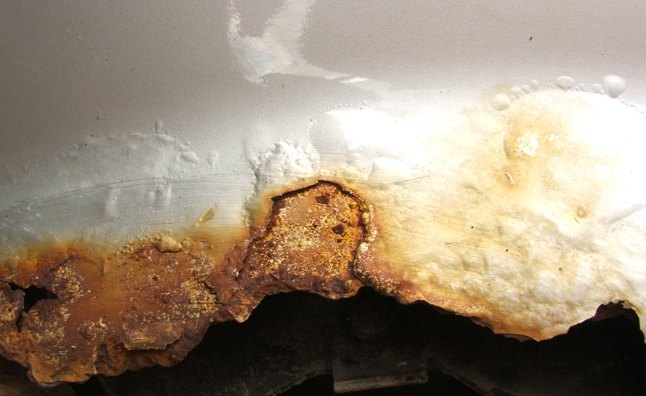 where to look for rust on your next used car