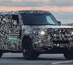 2020 Land Rover Defender is Bringing Its Boxiness to the USA