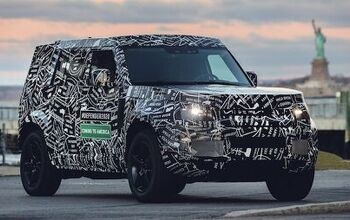 2020 Land Rover Defender is Bringing Its Boxiness to the USA