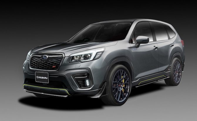 The Subaru Forester STI Must Be Built