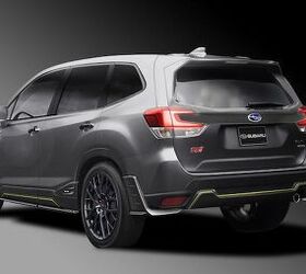 the subaru forester sti must be built