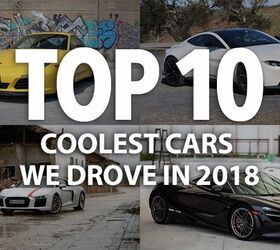Top 10 Coolest Cars We Drove in 2018