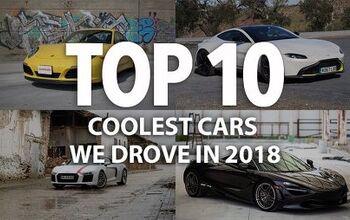 Top 10 Coolest Cars We Drove in 2018