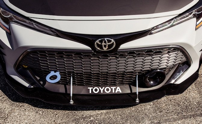 Impressed With Hyundai N, Toyota Eyes Down a Performance Corolla