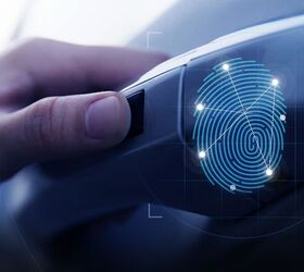 you can start the 2019 hyundai santa fe with a fingerprint scanner
