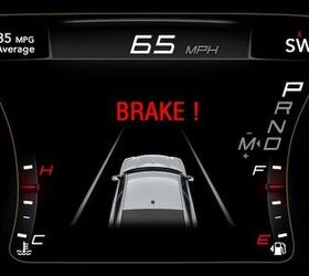 What is Automatic Emergency Braking?