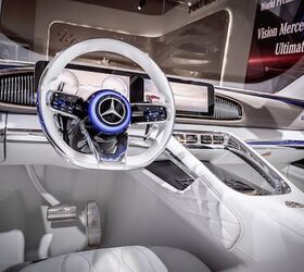 Maybach Ultimate Luxury Concept interior