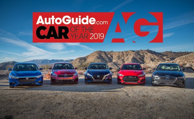 2019 AutoGuide.com Car of the Year: Meet the Contenders | AutoGuide.com