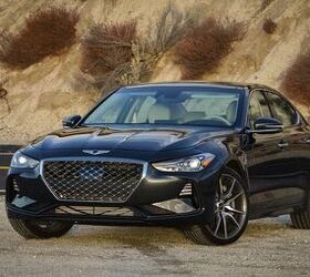 2019 Genesis G70 Named North American Car of the Year