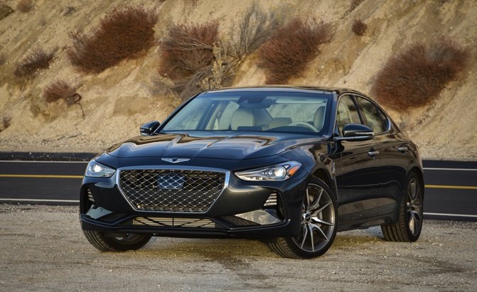 2019 Genesis G70 Named North American Car of the Year